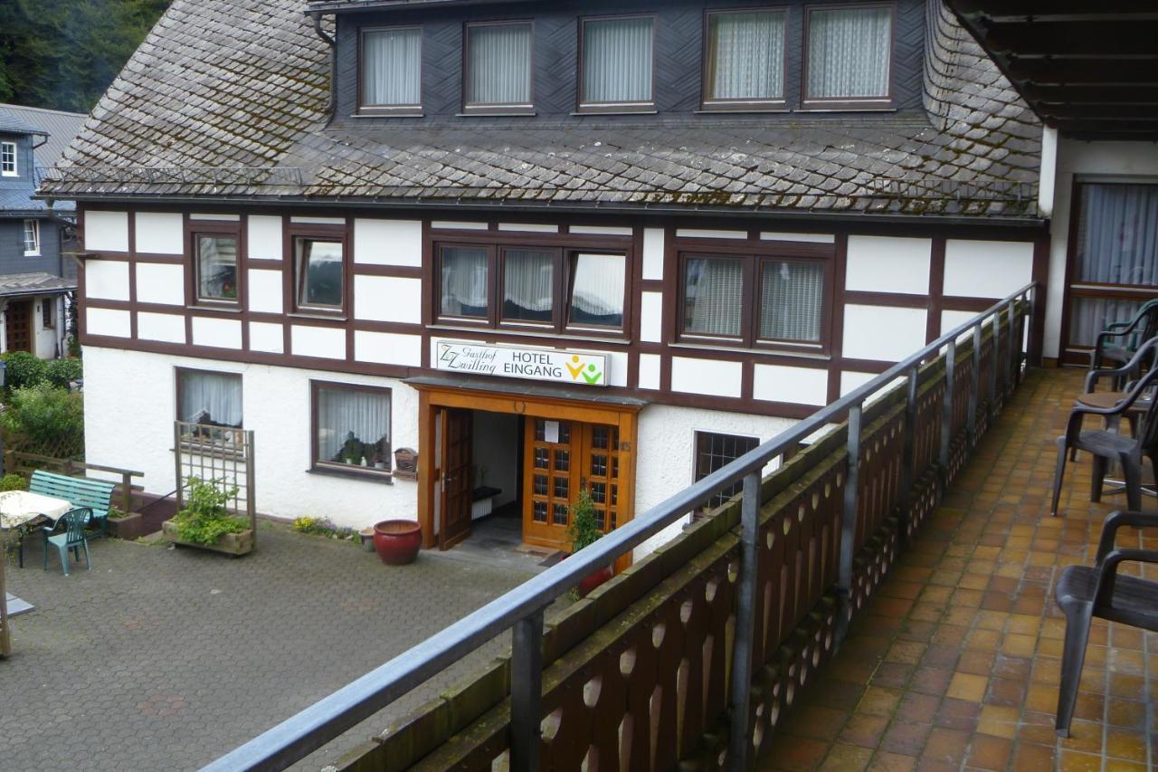 Gasthof Zwilling Bödefeld Exterior foto