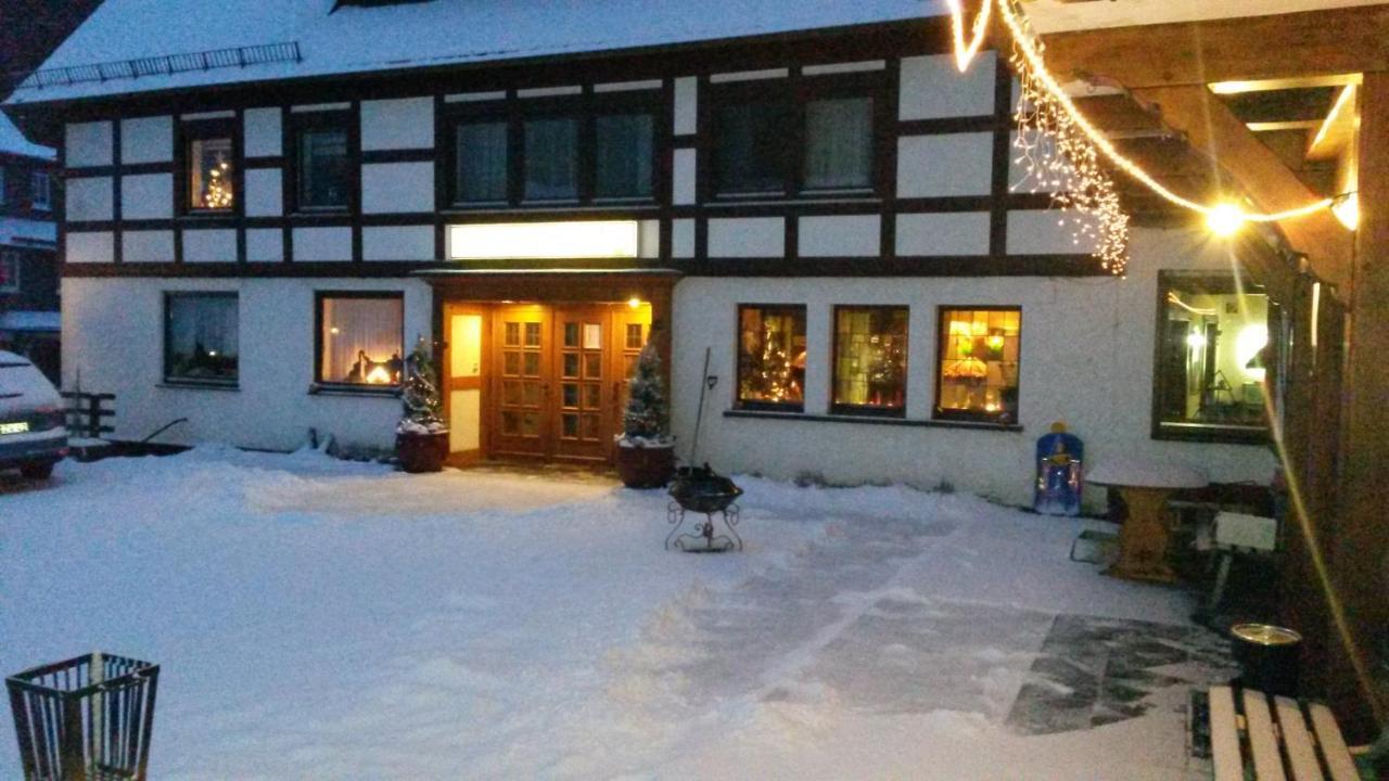 Gasthof Zwilling Bödefeld Exterior foto